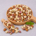 آجیل چهار مغز خام