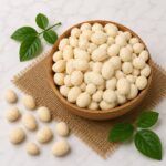 بادام زمینی روکش دار پنیری