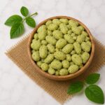 بادام زمینی روکش دار سبزیجات