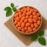 بادام زمینی روکش دار فلفلی