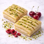 تارت میوه آلبالویی