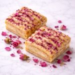 تارت میوه گل سرخ