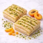 تارت میوه زردآلو