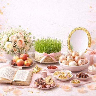 جشن نوروز شیرینی عید شیرینی نوروز آجیل نوروزی