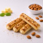 ساق عروس روکش خلال بادام