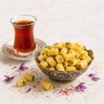 شکرپنیر زعفرانی راگا