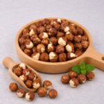 مغز فندق ایرانی خام