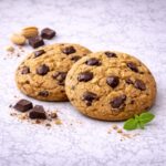 کوکی شکلات بادام زمینی