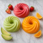 ژله میوه ای قالبی